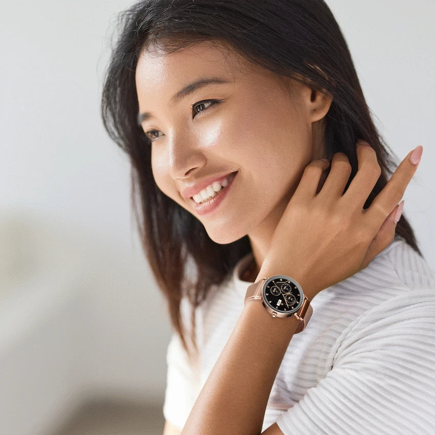 Volkano Wearables Volkano Valencia Series Ladies Smart Watch - Rose Gold