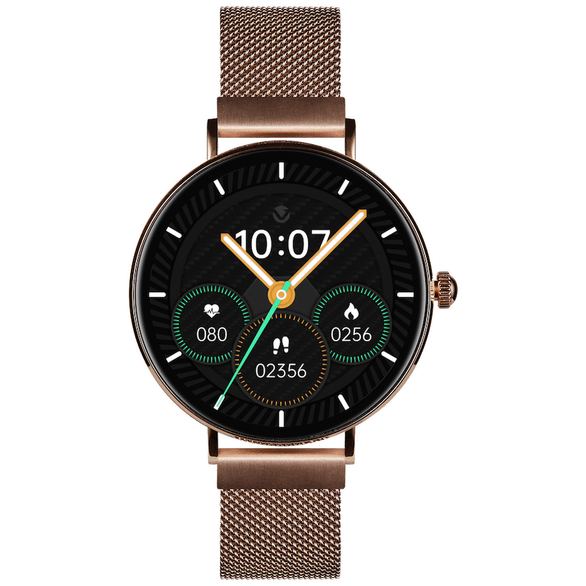 Volkano Wearables Volkano Valencia Series Ladies Smart Watch - Rose Gold