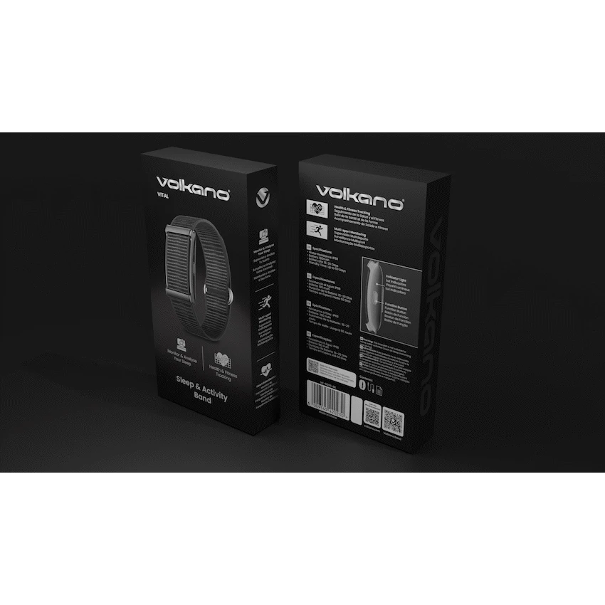 Volkano Wearables Volkano Vital Series Sleep & Activity Tracking Band