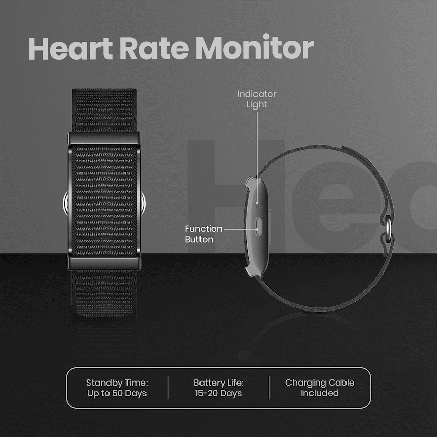 Volkano Wearables Volkano Vital Series Sleep & Activity Tracking Band