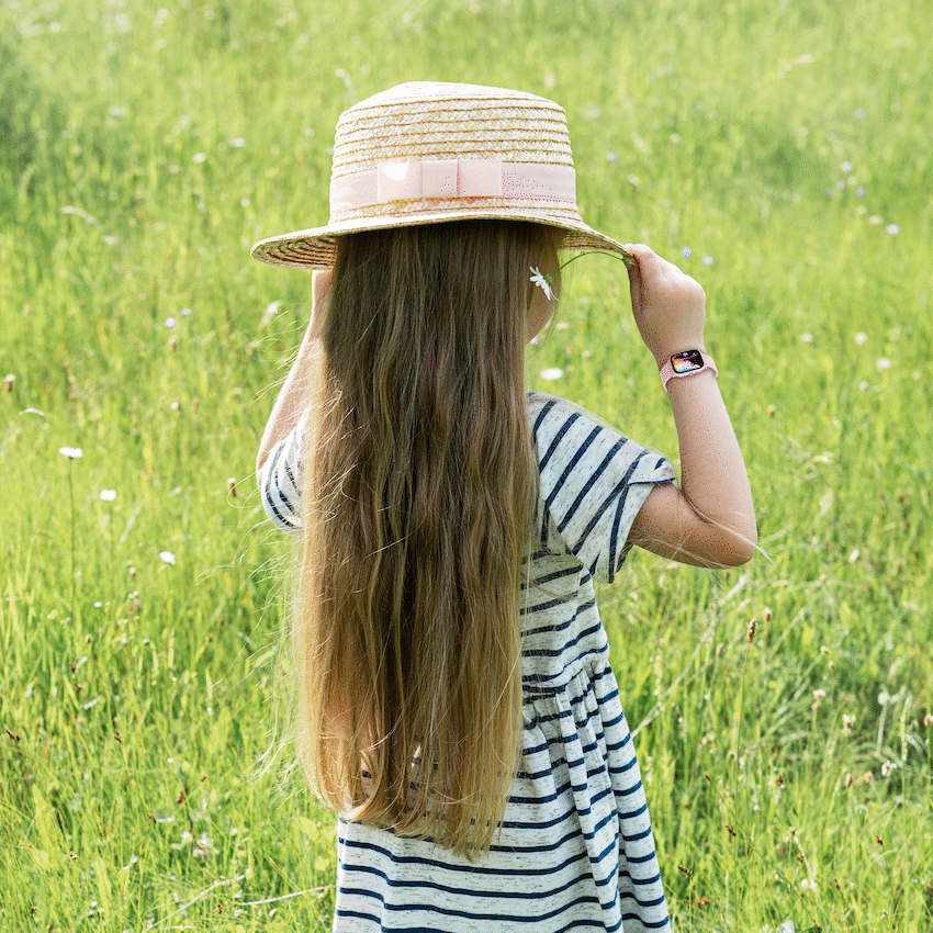 Volkano Wearables Volkano Vivo Series Kids Smart Watch - Pastel Pink