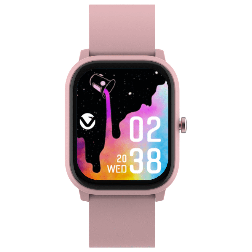 Volkano Wearables Volkano Vivo Series Kids Smart Watch - Pastel Pink