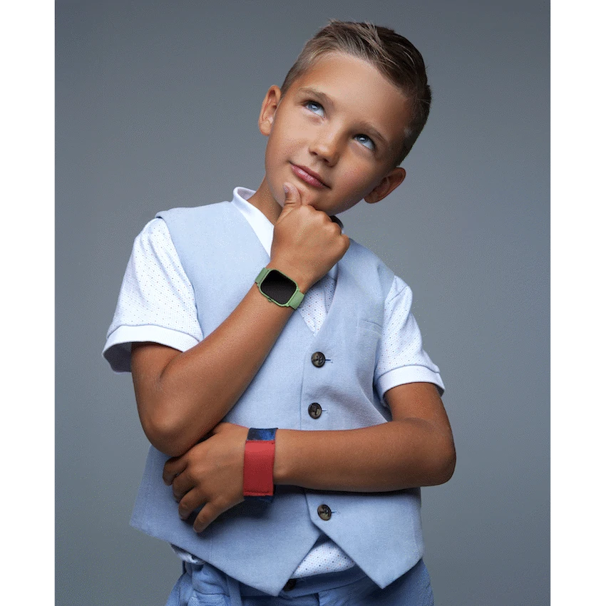 Volkano Wearables Volkano Vivo Series Kids Smart Watch - Sage Green