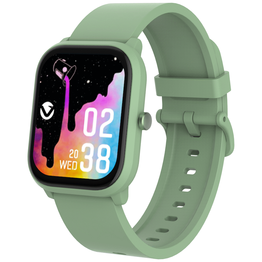 Volkano Wearables Volkano Vivo Series Kids Smart Watch - Sage Green
