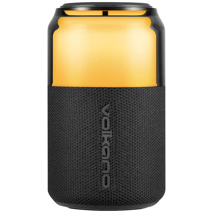 VolkanoX Audio Volkano Neptune Bluetooth Wireless Speaker - Black