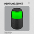 VolkanoX Audio Volkano Neptune Bluetooth Wireless Speaker - Black