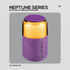 VolkanoX Audio Volkano Neptune Bluetooth Wireless Speaker - Purple