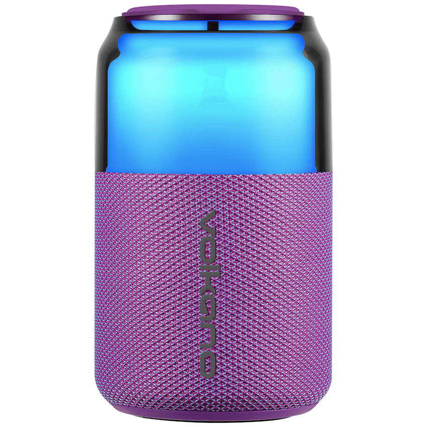 VolkanoX Audio Volkano Neptune Bluetooth Wireless Speaker - Purple