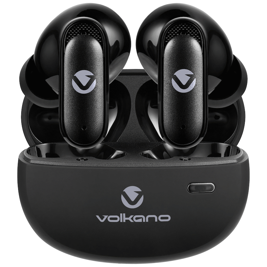 VolkanoX Audio Volkano Nomad Active Noise-Cancelling True Wireless Earphones - Black