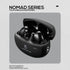 VolkanoX Audio Volkano Nomad Active Noise-Cancelling True Wireless Earphones - Black