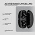 VolkanoX Audio Volkano Nomad Active Noise-Cancelling True Wireless Earphones - Black