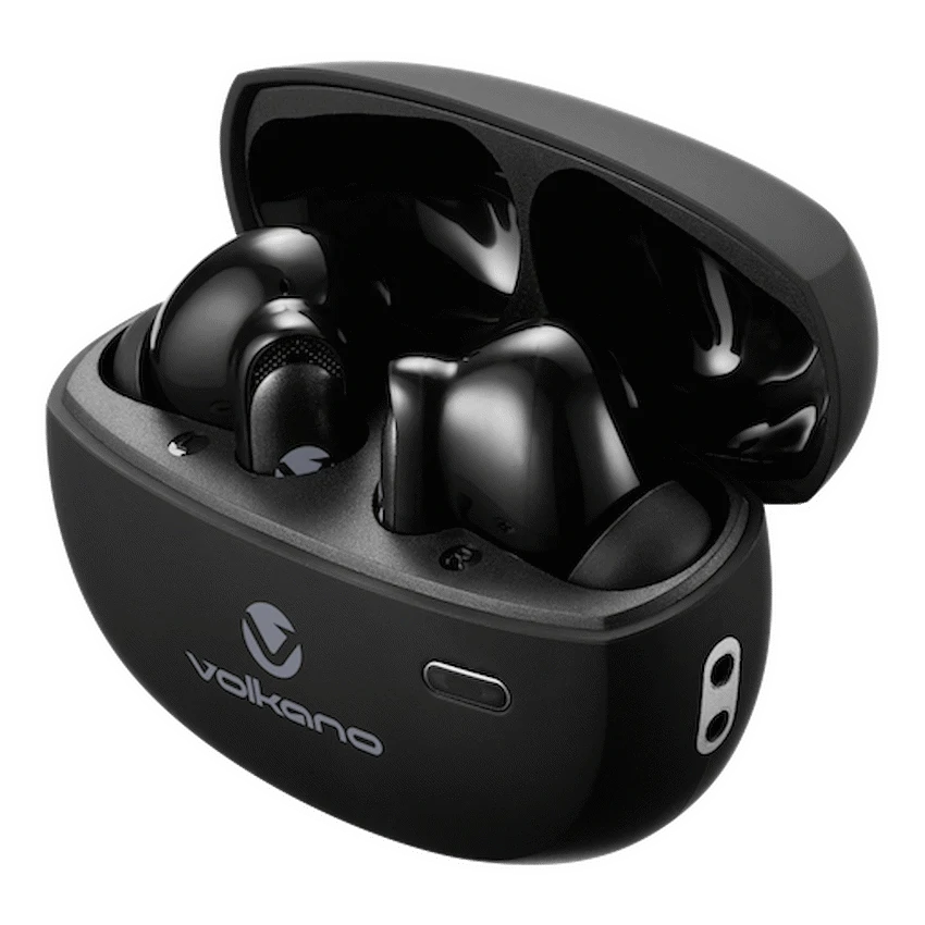 VolkanoX Audio Volkano Nomad Active Noise-Cancelling True Wireless Earphones - Black
