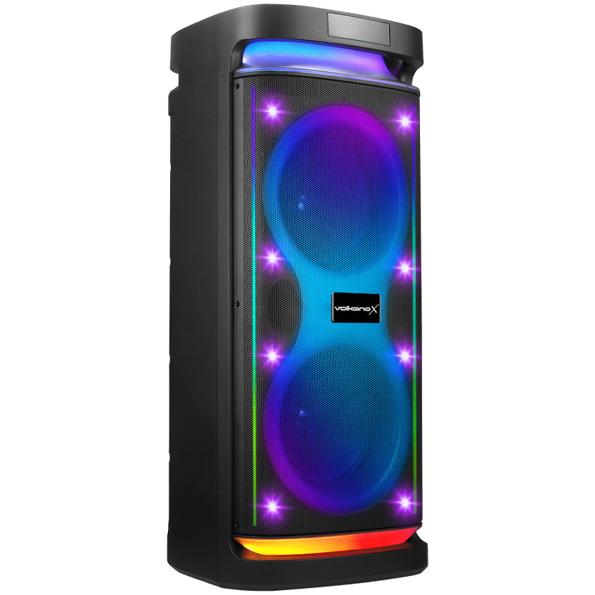 VolkanoX Audio Volkano X Titan Series Dual 10" Party Speaker