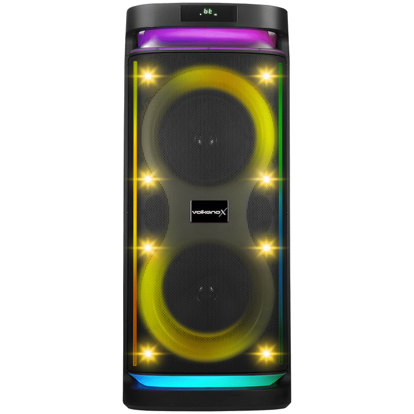 VolkanoX Audio Volkano X Titan Series Dual 10" Party Speaker