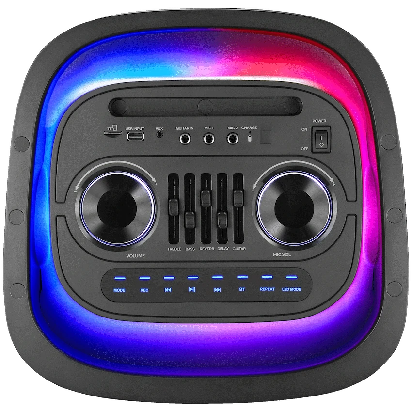 VolkanoX Audio Volkano X Titan Series Dual 10" Party Speaker