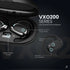 VolkanoX Audio Volkano X VXO200 Open Wearable Stereo Earphones  - Black