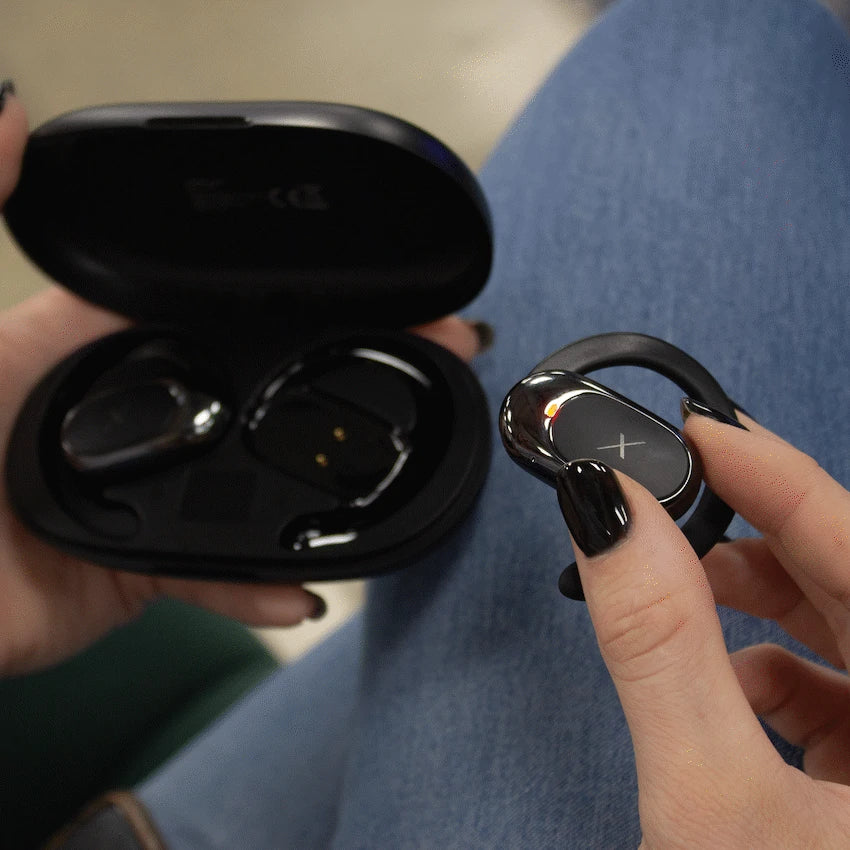 VolkanoX Audio Volkano X VXO200 Open Wearable Stereo Earphones  - Black