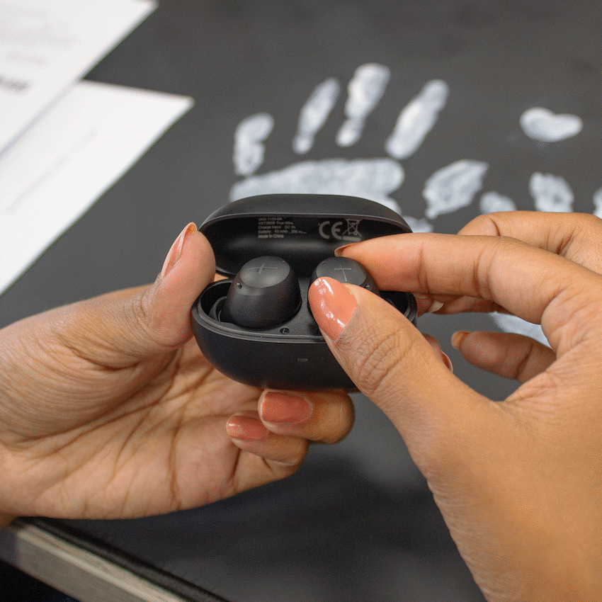 VolkanoX Audio Volkano X VXT200B True Wireless Earphones with Hybrid Active Noise Cancelling