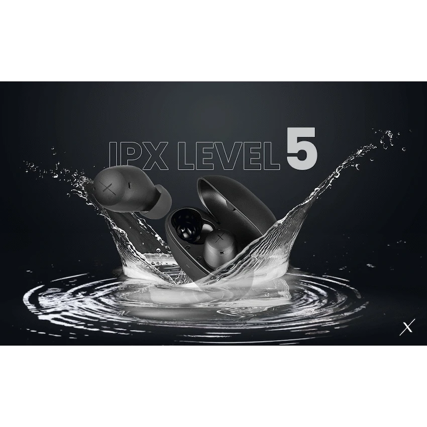 VolkanoX Audio Volkano X VXT200B True Wireless Earphones with Hybrid Active Noise Cancelling