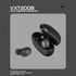 VolkanoX Audio Volkano X VXT200B True Wireless Earphones with Hybrid Active Noise Cancelling