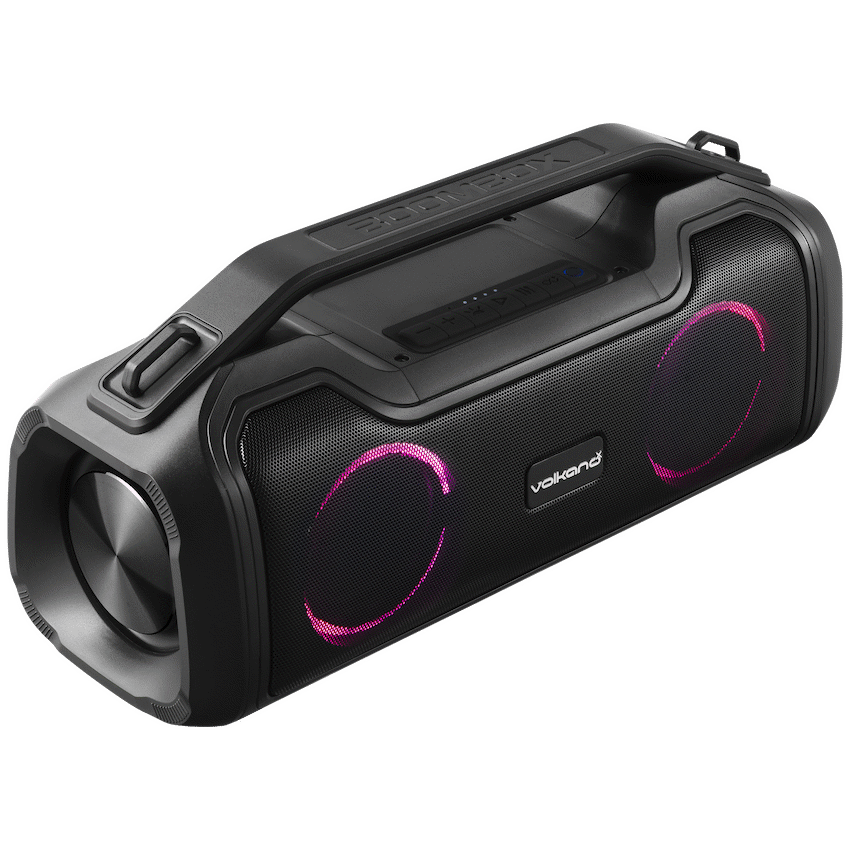 VolkanoX Audio VolkanoX Adder Series Bluetooth Speaker - Black