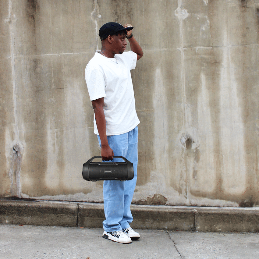 VolkanoX Audio VolkanoX Cobra Series Bluetooth Speaker - Black