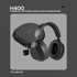 VolkanoX Audio VolkanoX H400 Hybrid Active Noise Cancellation Headphones - Black