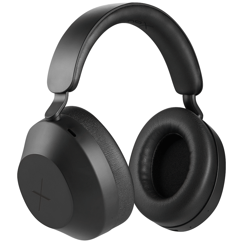 VolkanoX Audio VolkanoX H400 Hybrid Active Noise Cancellation Headphones - Black
