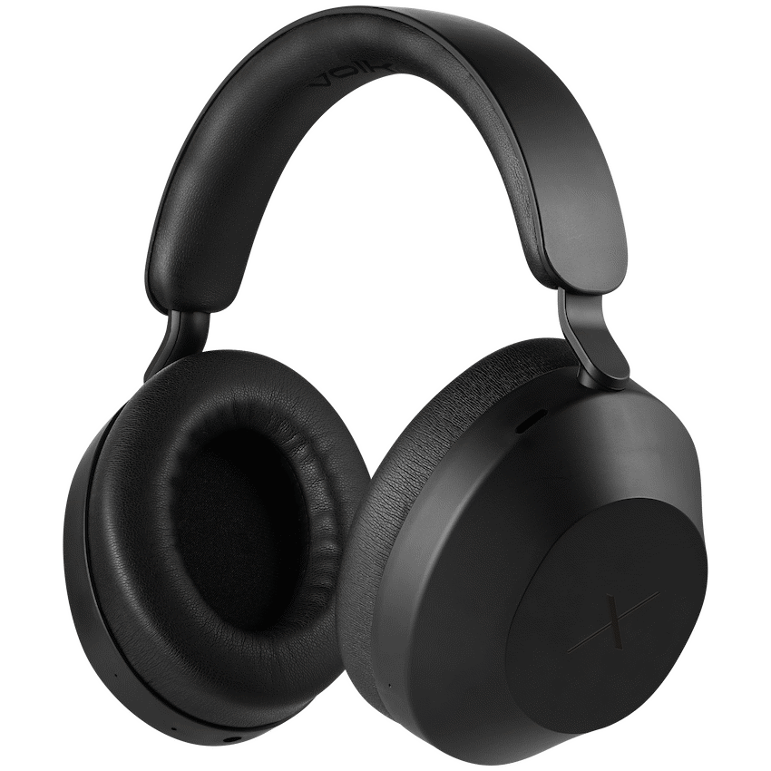 VolkanoX Audio VolkanoX H400 Hybrid Active Noise Cancellation Headphones - Black