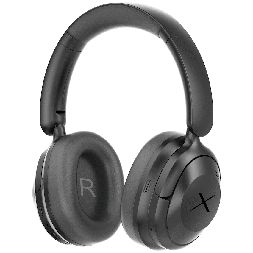 VolkanoX Audio VolkanoX Halo ANC Bluetooth Headphone - Black