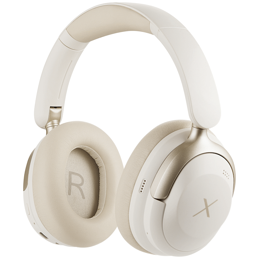 VolkanoX Audio VolkanoX Halo ANC Bluetooth Headphone - Nude
