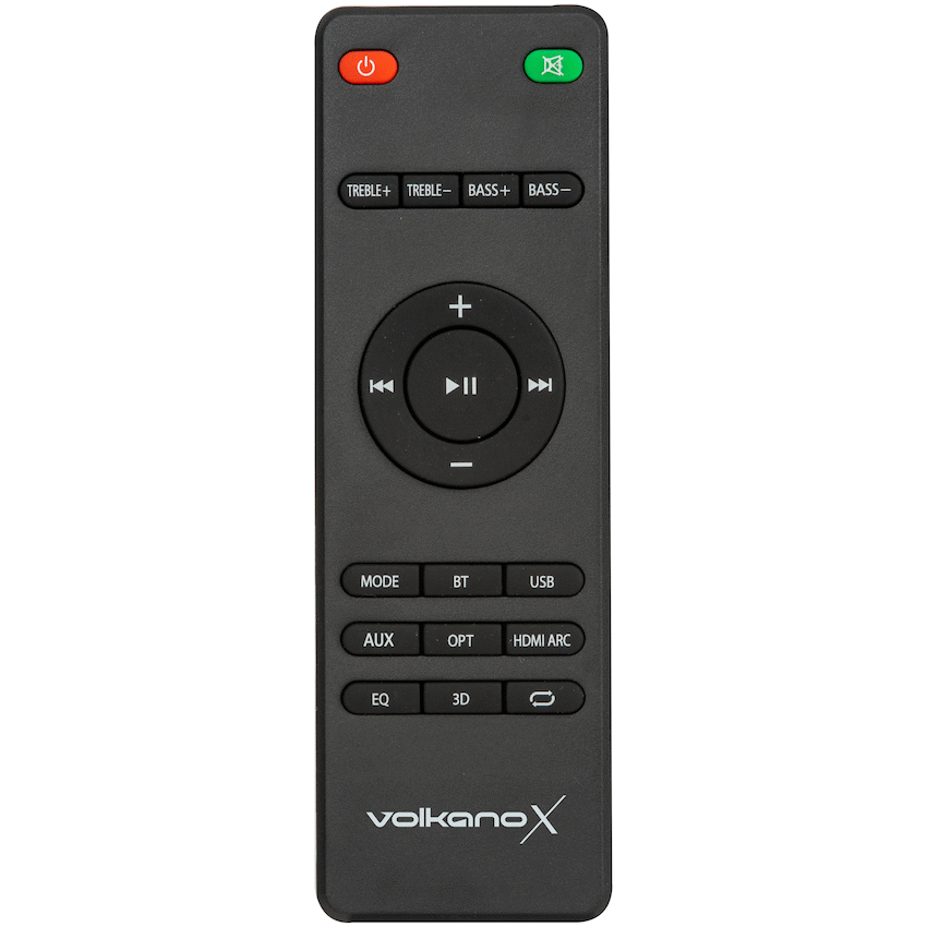 VolkanoX Audio VolkanoX Hypersonic 3.0 Series 120w 2.1 Soundbar