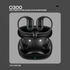 VolkanoX Audio VolkanoX O300 Air Conduction OWS Earphones - Black