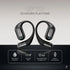 VolkanoX Audio VolkanoX O300 Air Conduction OWS Earphones - Black