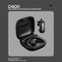VolkanoX Audio VolkanoX O400 Air Conduction In-Ear OWS Earphones - Black