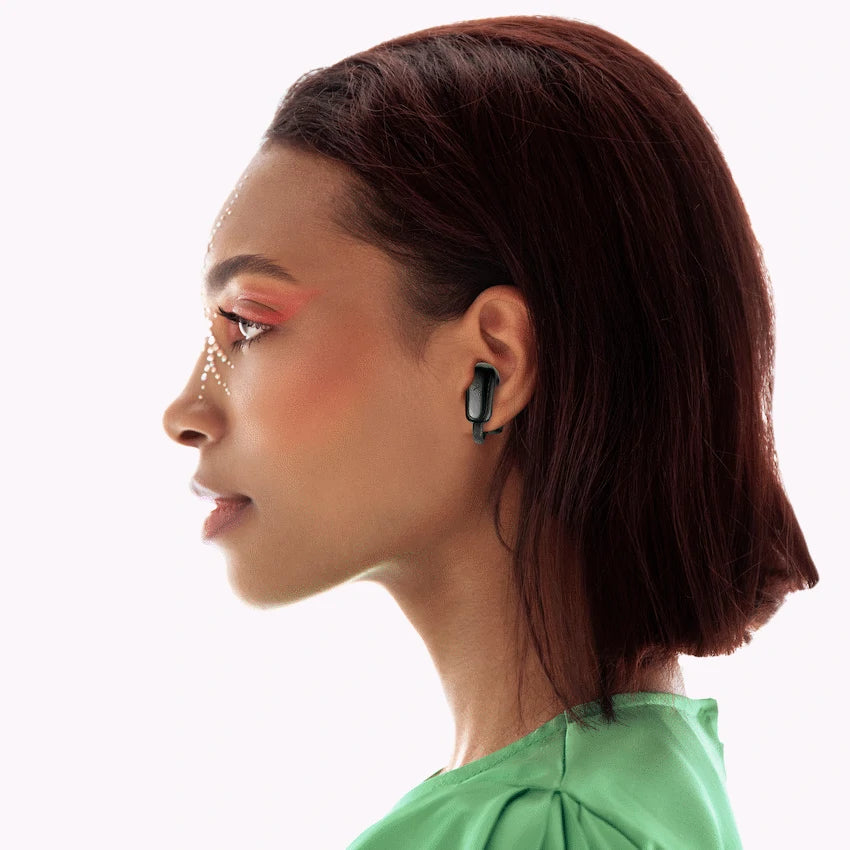 VolkanoX Audio VolkanoX O400 Air Conduction In-Ear OWS Earphones - Black