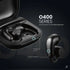 VolkanoX Audio VolkanoX O400 Air Conduction In-Ear OWS Earphones - Black