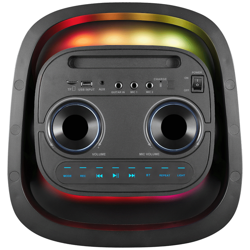 VolkanoX Audio VolkanoX Paramount Series 8" Bluetooth Party Speaker - 80w