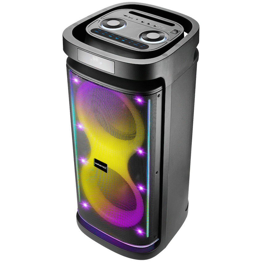 VolkanoX Audio VolkanoX Paramount Series 8" Bluetooth Party Speaker - 80w