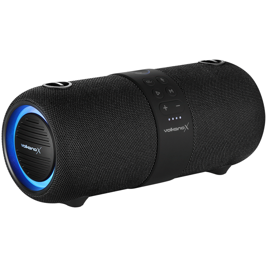 VolkanoX Audio VolkanoX Python Series Bluetooth Speaker - Black