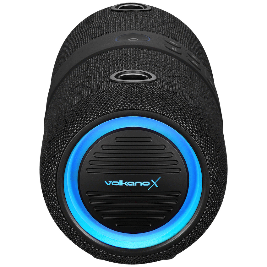 VolkanoX Audio VolkanoX Python Series Bluetooth Speaker - Black