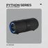 VolkanoX Audio VolkanoX Python Series Bluetooth Speaker - Black