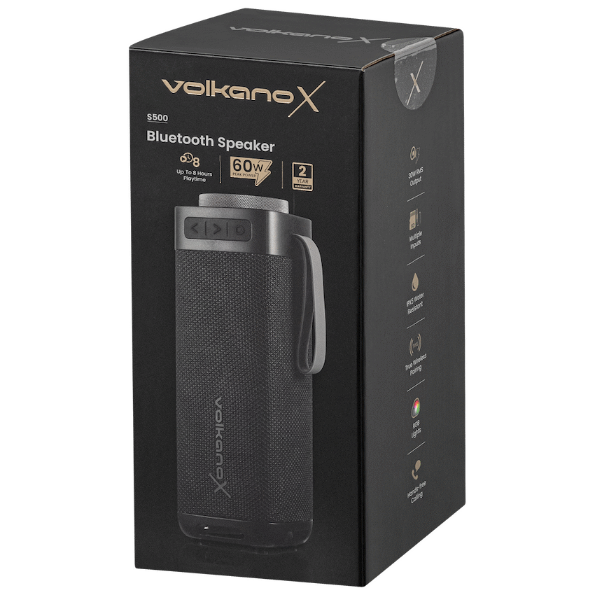 VolkanoX Audio VolkanoX S500 Portable Bluetooth Speaker
