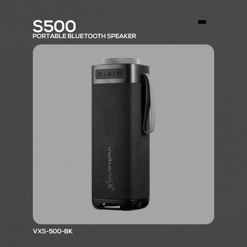VolkanoX Audio VolkanoX S500 Portable Bluetooth Speaker
