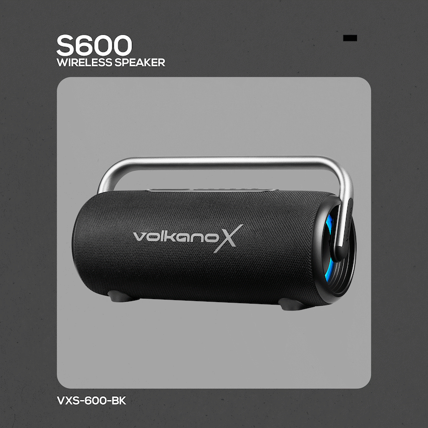VolkanoX Audio VolkanoX S600 Wireless Speaker