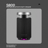 VolkanoX Audio VolkanoX S800 Portable Bluetooth Party Speaker