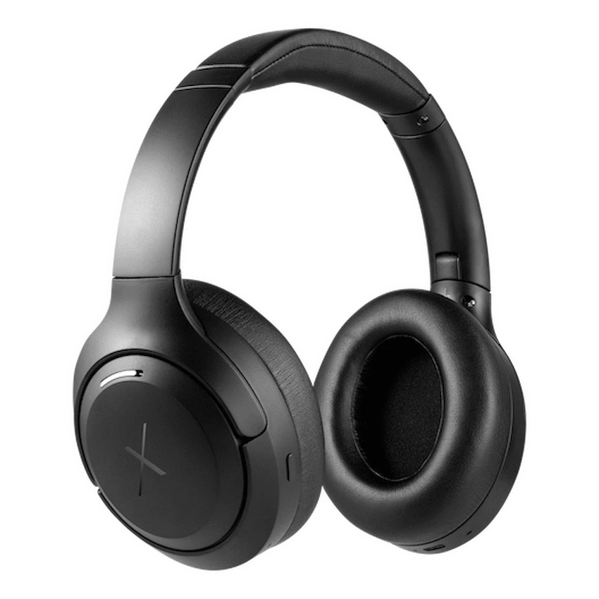 VolkanoX Audio VolkanoX VXH100 Bluetooth Headphones with ANC  - Black