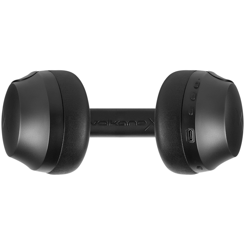 VolkanoX Audio VolkanoX VXH200 Bluetooth Headphones with ANC - Black