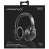 VolkanoX Audio VolkanoX VXH200 Bluetooth Headphones with ANC - Black