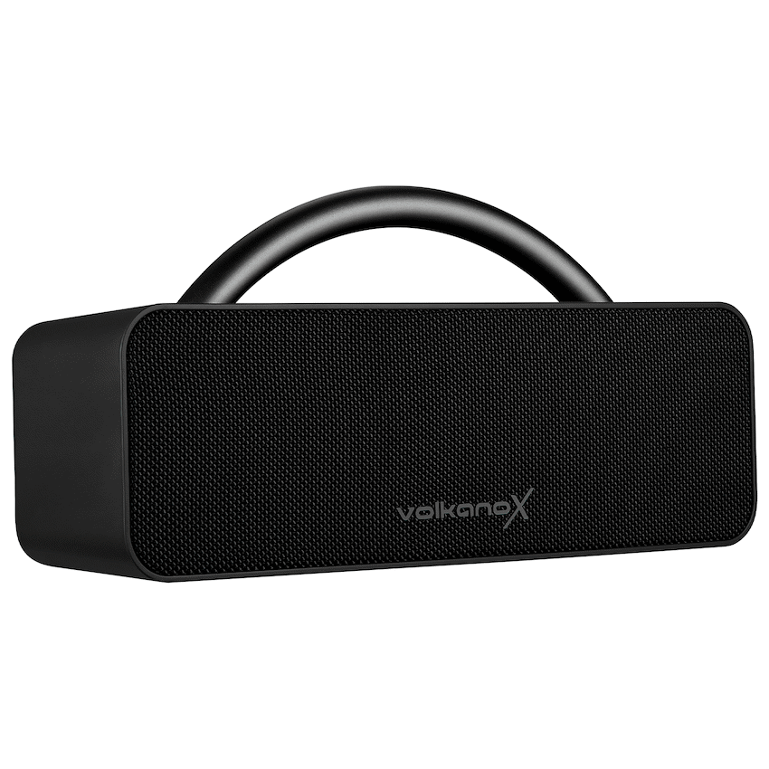 VolkanoX Audio VolkanoX VXS200 Portable Bluetooth Speaker - Black